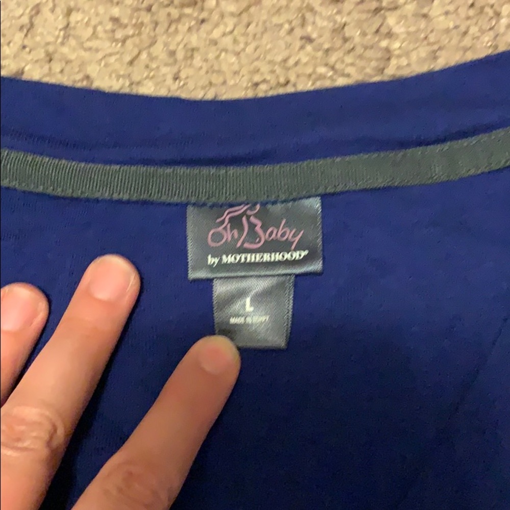 Oh Baby 2/3 length sleeve shirt - Picture 2 of 2